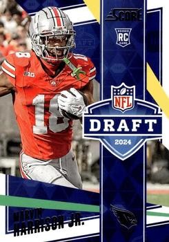 Marvin Harrison Jr. 2024 Score - NFL Draft #9 - Arizona Cardinals - Picture 1 of 2