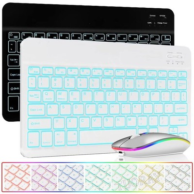 QWERTZ Beleuchtete Tastatur Für Lenovo Tab M11 M10 HD FHD Plus P10 P11 P12 PRO