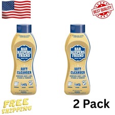 Bar Keepers Friend Soft Cleanser 26 oz Squeeze Bottle Multi-Surface Cleaner