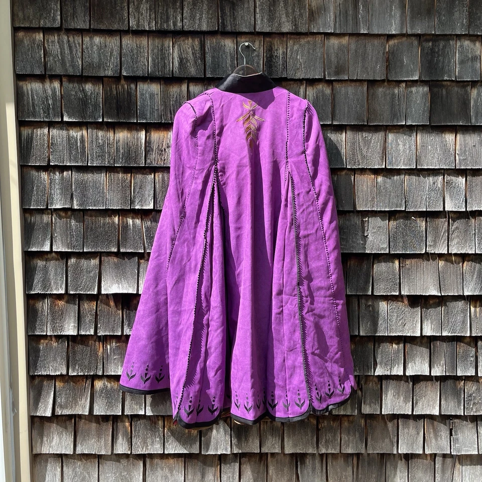 Secret Honey Japan Disney Frozen 2 Travel Anna 4-Piece Cosplay Halloween Costume - Image 2 of 4