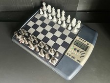 Radio Shack Chess Computer Board Game 1680X Model: 60-2428 100% Complete*TESTED*