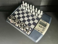 Radio Shack Chess Computer Board Game 1680X Model: 60-2428 100% Complete*TESTED*