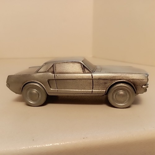 BANTHRICO 1965 MUSTANG PEWTER BANK