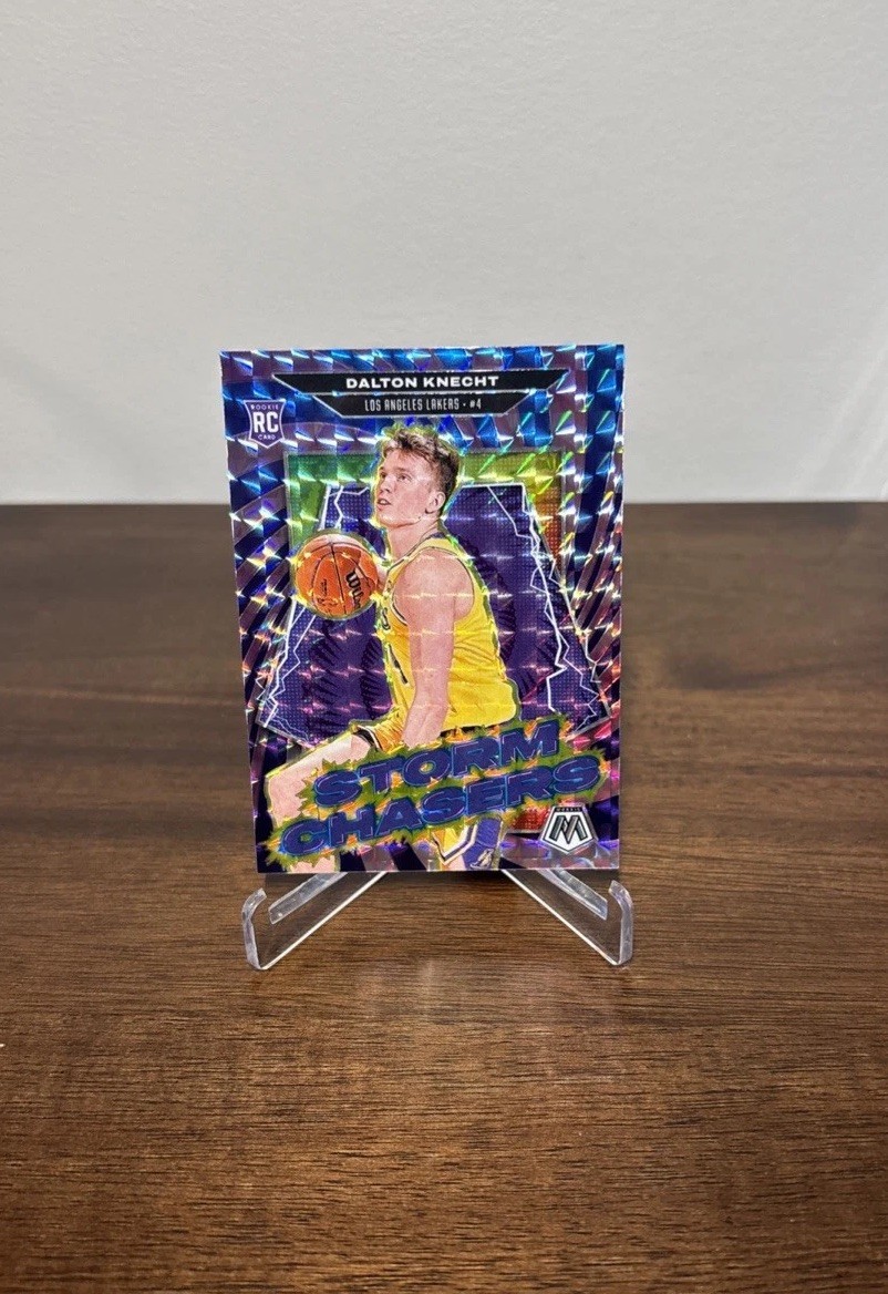 2024-25 Panini Mosaic Dalton Knecht #11 RC Rookie Storm Chasers