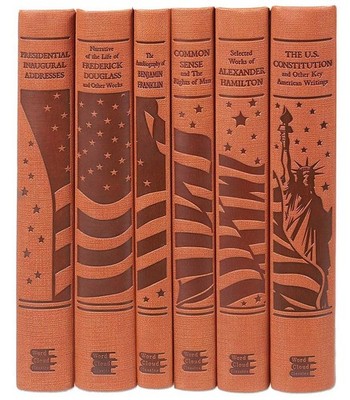 Foundations of Freedom Word Cloud Boxed Set | Editors Of Canterbury Classics