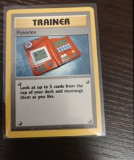 pokemon pokedex edition cards Sticker Pack (Red) - 5 Stickers + 1 Card, Spanish Product Description UniKeeps Pokedex styled storage case keeps your Pokemon cards in pristine condition MEGA Pokemon Kanto Region Pokedex