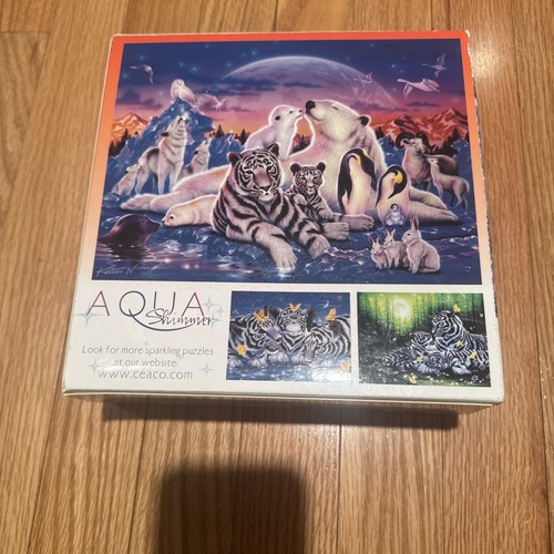 Ceaco 750 Teile Puzzle „Sparkling Minerals“ – Strukturiertes Sensorik-Puzzle Mit Bonus-Poster – Für Erwachsene