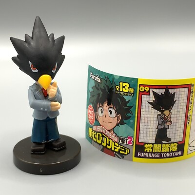 Fumikage Tokoyami My Hero Academia Mini Figure Choco Egg Furuta