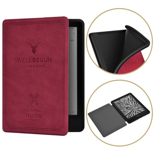 Auto Sleep/Wake 6 inch E-Reader Smart Case for Kindle Paperwhite 1/2/3 - Picture 13 of 16
