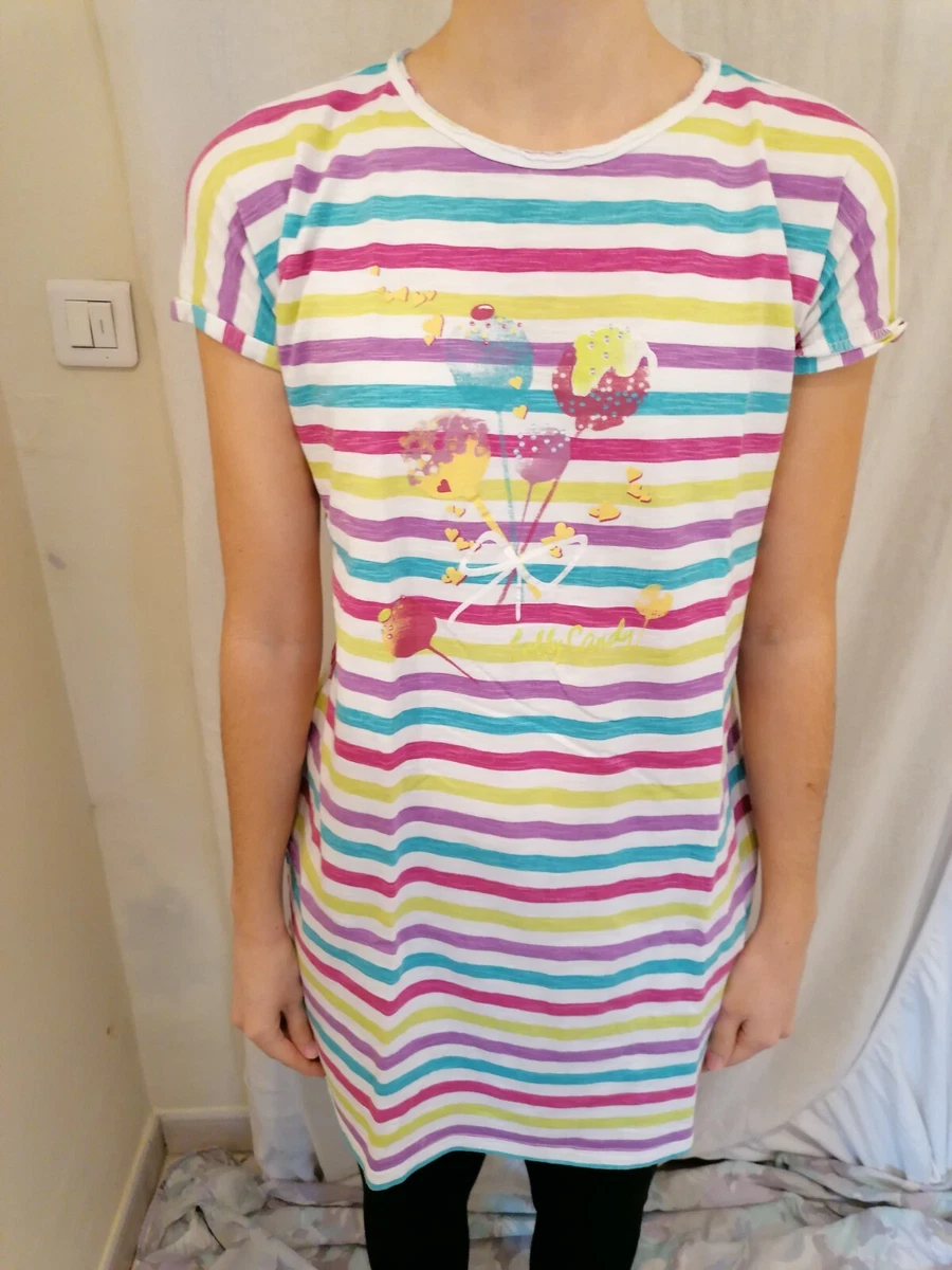 Chemise de nuit Femme Tissaia Taille 38 40 Lolly Candy sucettes eBay