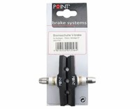 1 Paar Point Bremsschuhe 70Mm BremsbeläGe V-Brake Shimano Kompatible, Fahrrad