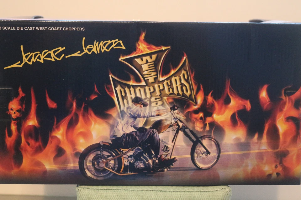 Jesse James West Coast Choppers "EL Diablo II" JJ04-10-10 - Image 4 of 4