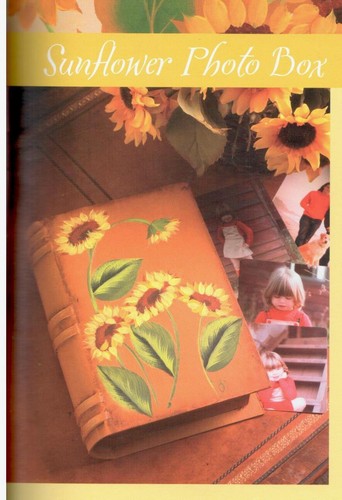Jan's Painted Memories Decorative Painting & Scrapbooking Patterns Craft Book - Picture 10 of 12
