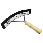 New Patriot Horse Sweat Scraper Equine Grooming Supplies, Wood/Metal/Rubber