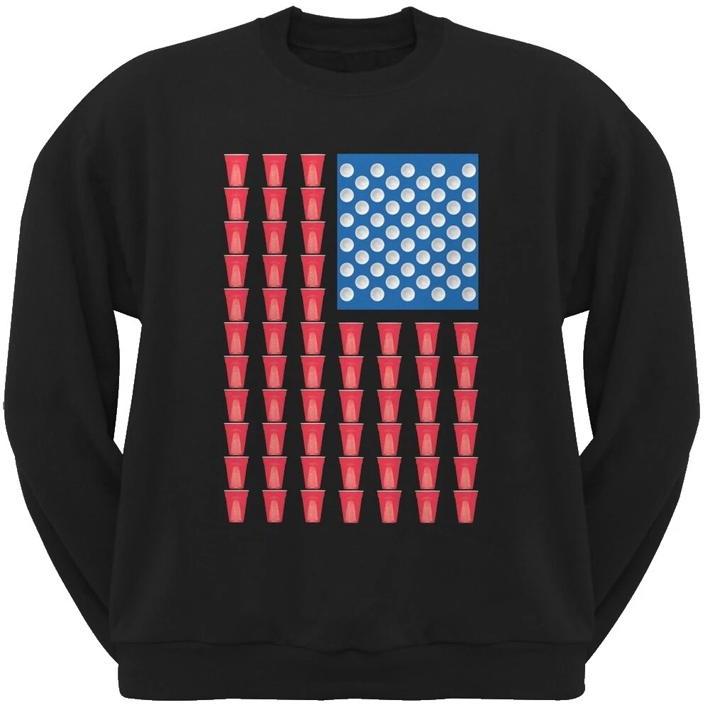 Ropa de tamaño regular Old Glory Negro para Hombres