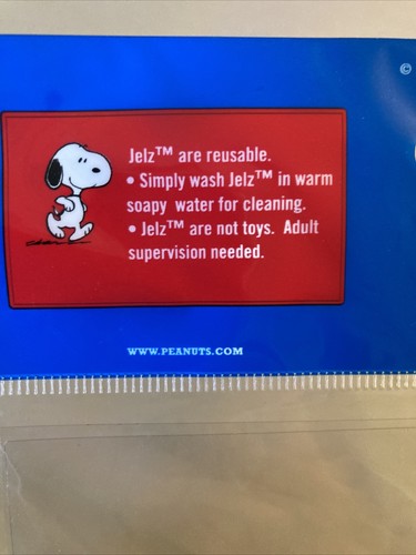 Snoopy Patriotische Erdnüsse Fensterklammer Urlaub Jelz Gelee Neu - 2-seitig (3er-Set) - Bild 10 von 14