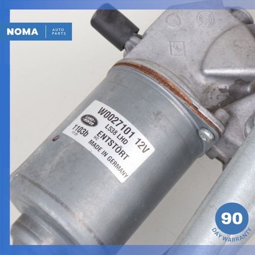 12-19 LR Range Rover Evoque L538 Front Windshield Wiper Motor Linkage Arm OEM - Bild 5 von 15