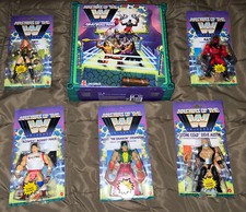 WWE Masters Of The Universe Greyskull Ring With 5  Action Figures!! NEW 🔥🔥