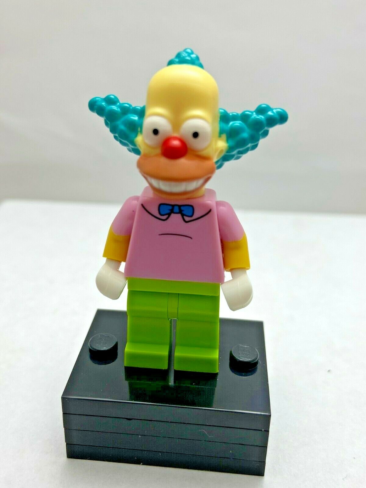 Authentic Lego The Simpsons Minifigure  Krusty the Clown