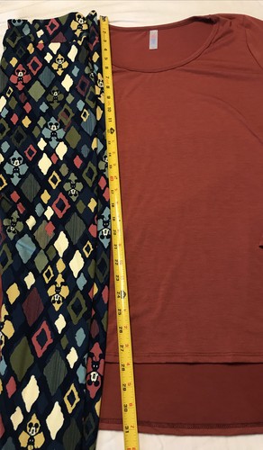 NEW LuLaRoe DISNEY Lynnae TOP LG & MICKEY MOUSE Leggings TC TALL CURVY Outfit - Picture 6 of 8