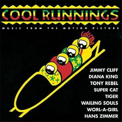 Cool Runnings レコード　1993 US オリギナル Cool Runnings by Original Soundtrack (CD, Sep-1993, Chaos