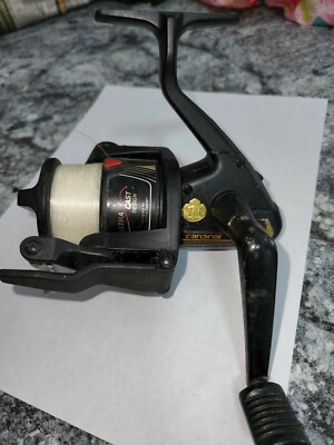 Vintage Abu Garcia Black Max 64 Cardinal Spinning Fishing Vintage Abu Garcia Black Max 64 Cardinal Spinning Fishing