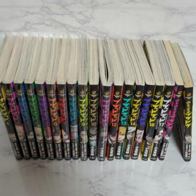 Blood Lad Vol.1-17+Spin Off Vol.1-2 19 Set Manga Comic Book