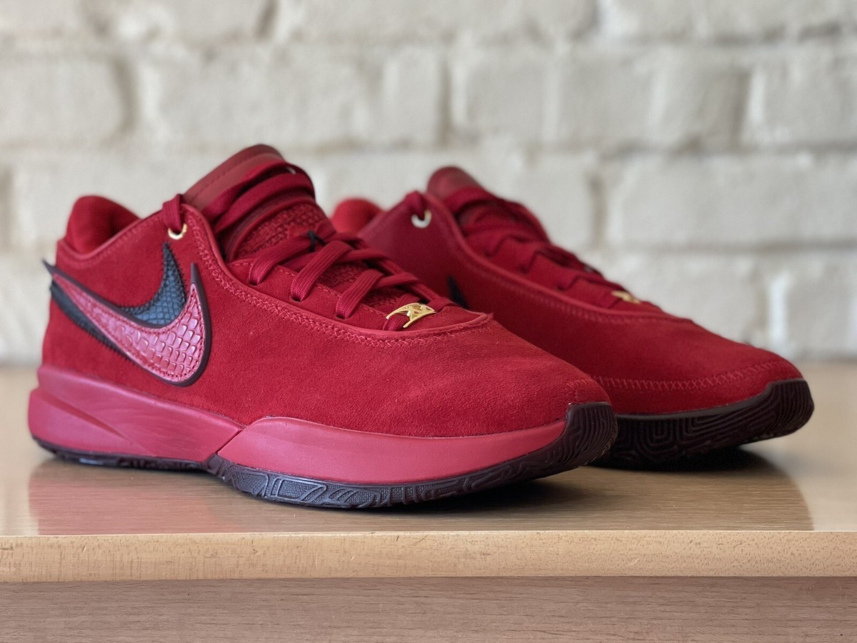 Nike Lebron XX リバプール Nike LeBron XX 20 Liverpool LFC DV1193-600 Gym Red
