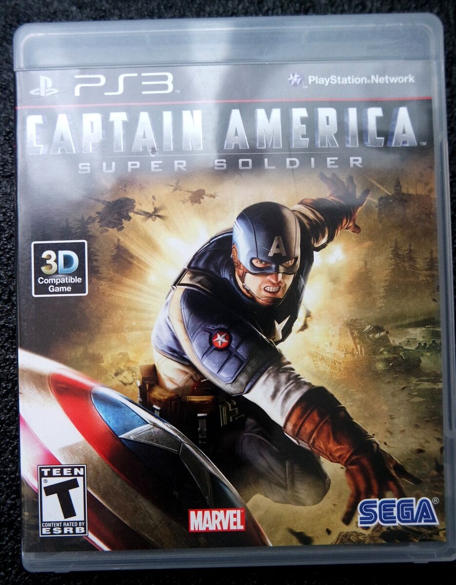 PS3 Marvel Game for Kids and Teenagers Buy 1 Or Bundle Up