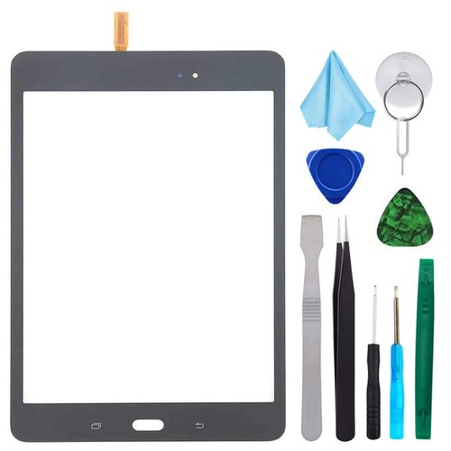 Black Touch Screen Digitizer Glass Replacement for Samsung Galaxy Tab A
