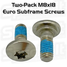 Pair of Specbolt Nickel Wurks Subframe Bolts fits KTM & Husqvarna M8X18 Torx