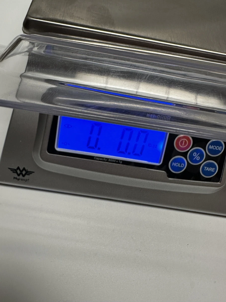 My Weigh Kd-8000 Digital Food Scale in Silver