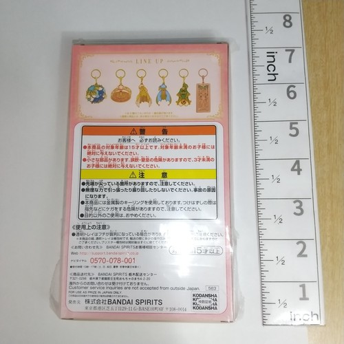 A77965 Cardcaptor Sakura CLAMP Ichiban Kuji Lotería Vidrieras Estilo Dije - Imagen 3 de 3