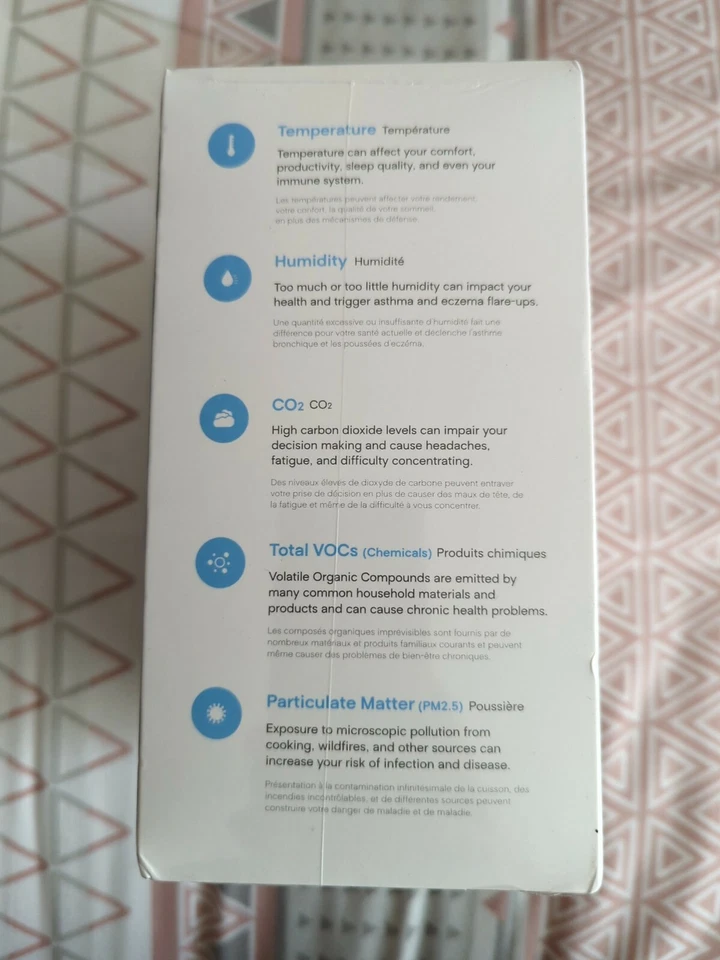 Awair Element Indoor Air Quality Monitor Planetwatch Crypto - Image 2 of 4