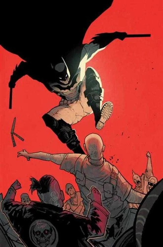 I Am Batman #5 Cover C 1 in 25 Nikola Cizmesija Card Stock Variant