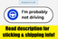 thumbnail 1 - Tesla Autopilot Car "I'm probably not driving" bumper MAGNET sticker/decal White