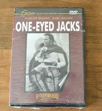One-Eyed Jacks DVD, 1999 Madacy Marlon Brando, Slim Pickens, Western NEW