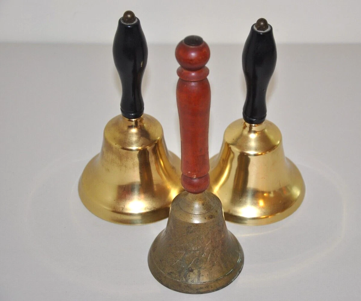 Brass Hand Bells