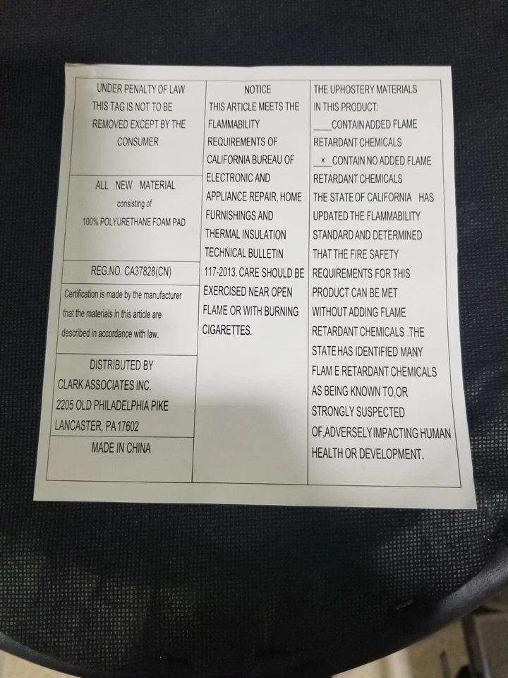 (ONE) 14" BLACK PADDED REPLACEMENT SEAT, 3 1/2" THICK, FITS MOST STOOLS W/PLATE - Image 4 of 4