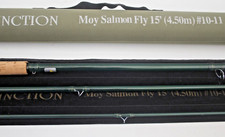 15'-0" DISTINCTION the "Moy Salmon Fly" 3 piece flyrod for a 10/11# line (R-325)
