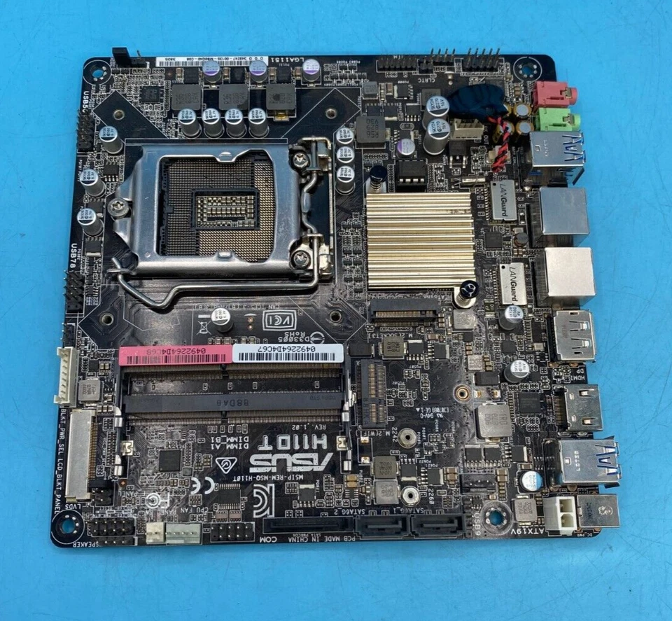 ASUS H110T Socket LGA1151 DDR4 Mini-ITX Motherboard (OFFERS WELCOME) - Image 2 of 4
