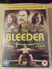 THE BLEEDER   - THE TRUE STORY OF THE REAL ROCKY BALBOA DVD Brand New Gift Idea