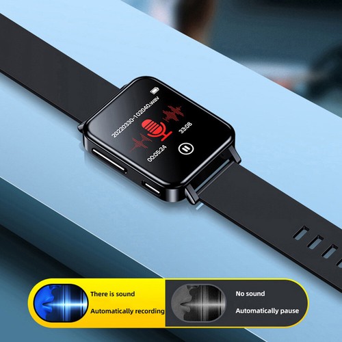 Smart Watch Voice Activated Digital Audio Sound Recorder Dictaphone MP3 Player - Picture 11 of 26