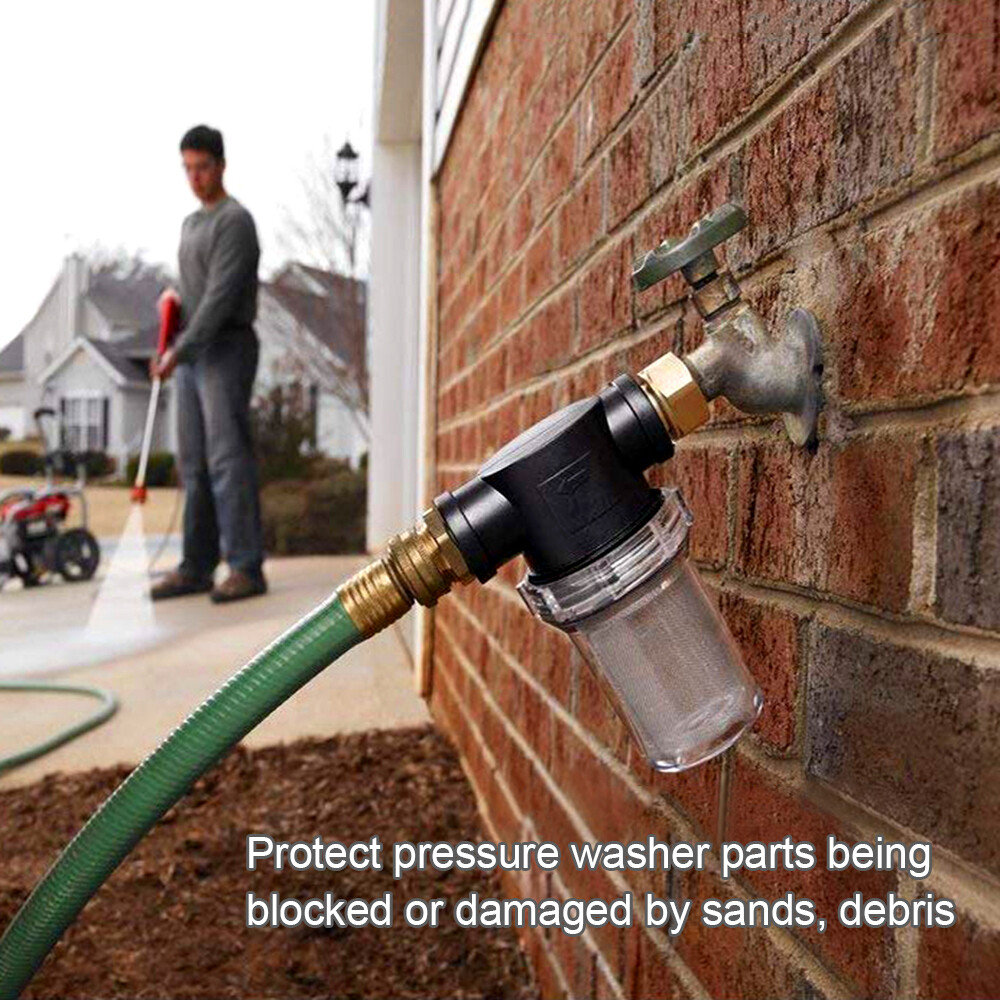 Garden Hose Water Filter Car Wash Fasci Garden