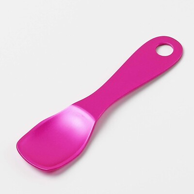 Japanese Import Wavy Silicone Spoon | Deep Type Easy-Grip Spoon For Kids & Elderly