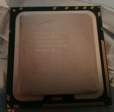 Intel Core i7 920 4x2,67GHz 8MB Cache LGA1366