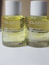 2-PACK CLARINS TONIC TREATMENT OIL, Firming and Toning, 1.0 fl oz / 30ml NWOB