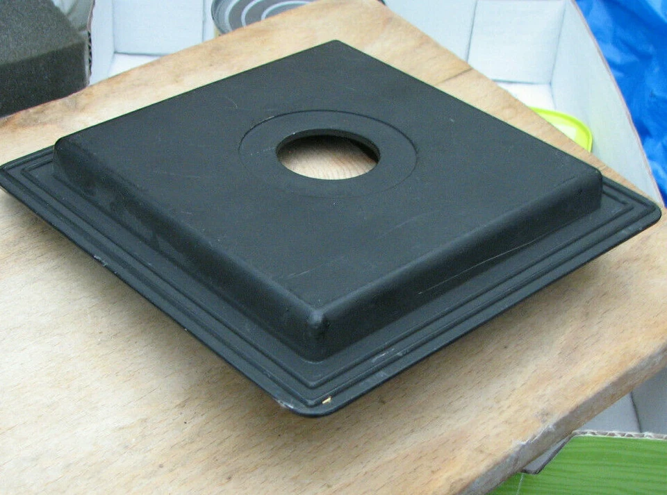 Arca-Swiss 171mm  Monorail recessed lensboard copal 0 34.6mm hole 13mm recess - Image 3 of 3