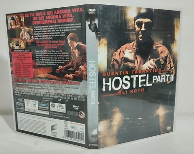 51098 DVD - HOSTEL Part II - Eli Roth - Lauren German, Roger Bart 2007