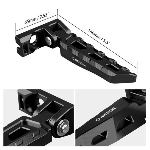 NICECNC Rear Wheel Spacers Axle Nut Chain Block For Surron Light Bee X S L1E - Foto 11 di 17